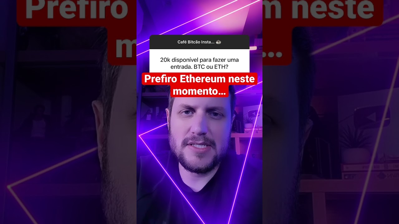 Onde investir R$ 20 mil em 2023 ? Bitcoin ou Ethereum ? 