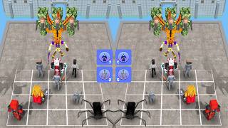Toilet Head Monster Battle 💥 Ultimate Survivor Series Showdown!