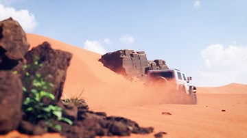 Unreal Engine 5 // Monsaraz Desert Project - Intro