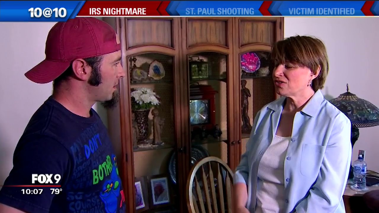 minnesota news shooting Minnesota father 'revived' by Sen. Klobuchar after erroneously declared dead by IRS