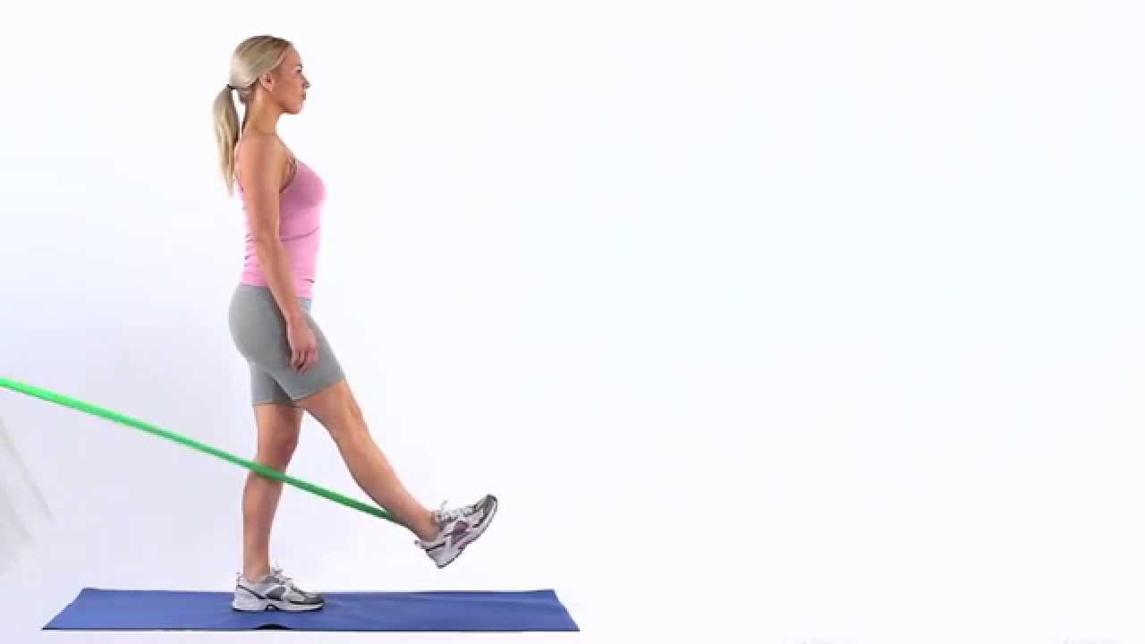 Top 5 Exercise Band Exercises for your Knees - Surrey Physio