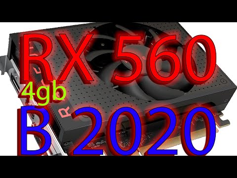 Video: Benchmark AMD Radeon RX 560: La GPU Economica Del Red Team Semplicemente Non è Abbastanza Potente