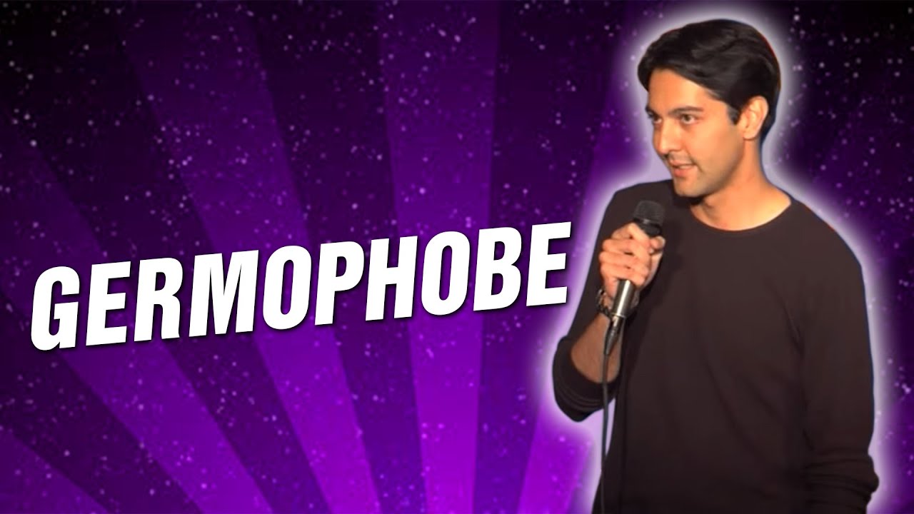 Germophobe (Stand Up Comedy) stand up comedy budapest english