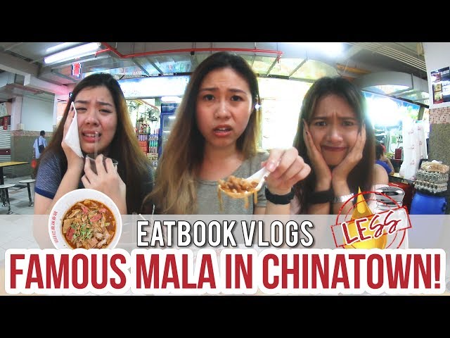 Ri Ri Hong Mala Xiang Guo - Cheap & Famous Mala Stall in Chinatown | Eatbook Vlogs | EP 21