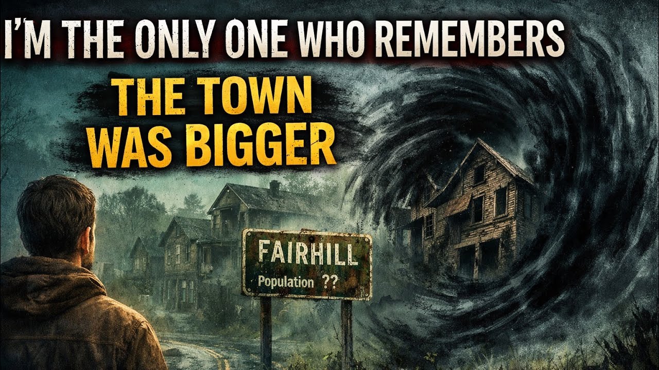 My city is shrinking... but no one notices it