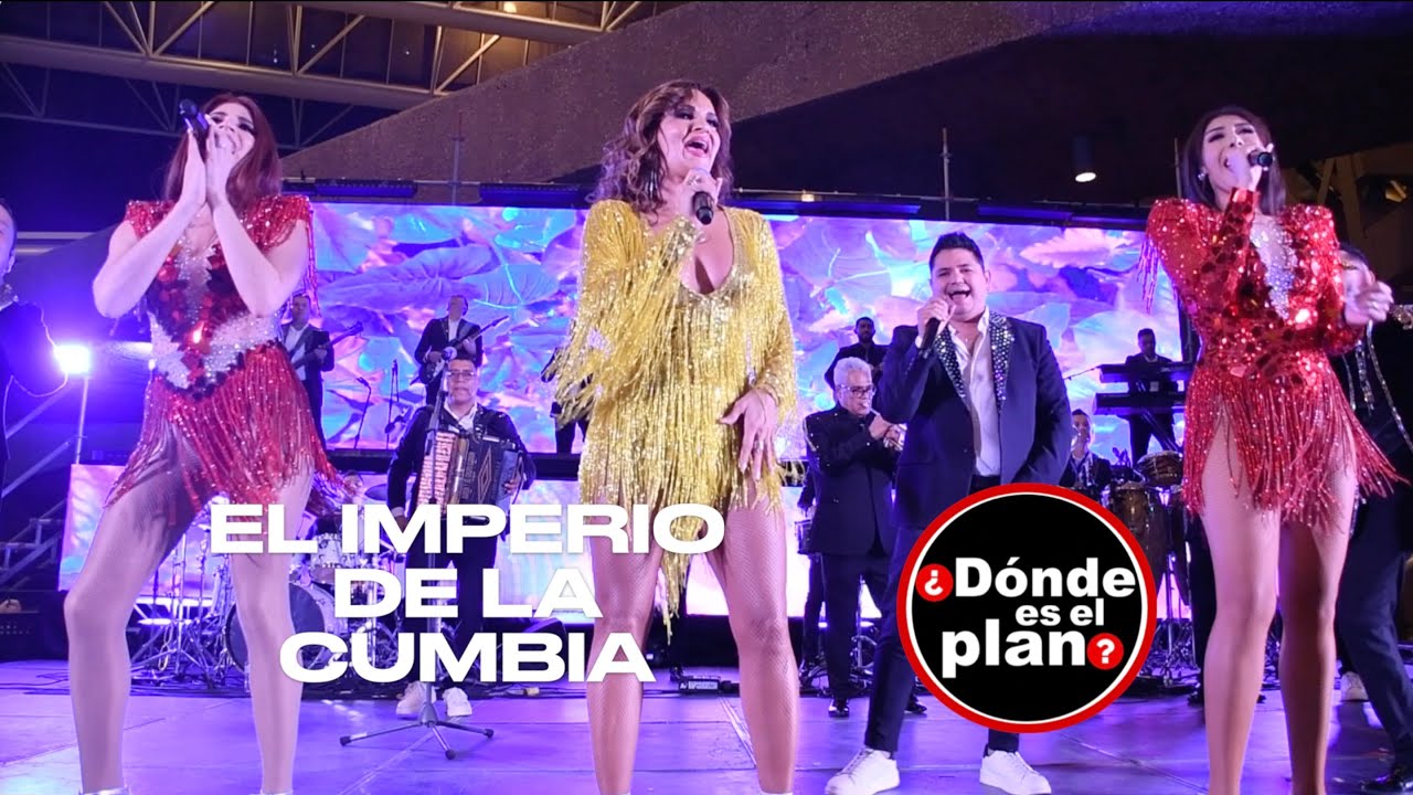 Mariana Seone, Aarón y su Grupo Ilusión, La Sonora Dinamita - Imperio de la Cumbia Convención BMB