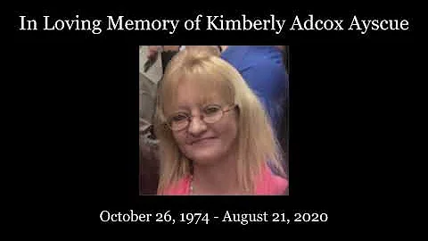 Funeral Service of Kimberly Adcox Ayscue