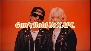 Rosé & Bruno Mars - Apt X Cant Hold Us - Macklemore & Ryan Lewis Dj George Mashup