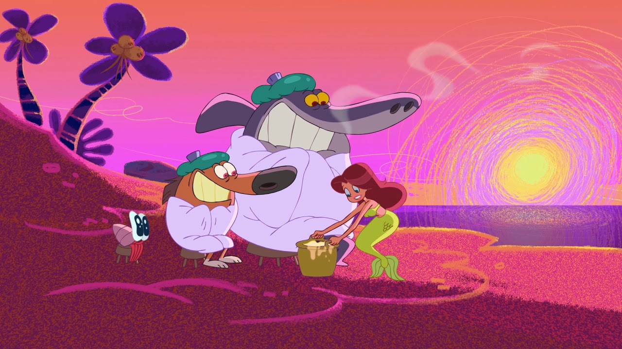Zig And Sharko Season 1