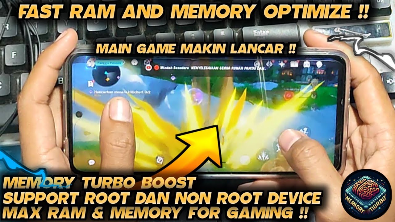 New Gaming Module Terbaru!! Memory Turbo Boost Support Root & No Root ...
