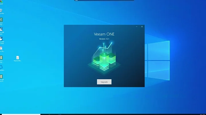 How to Update / Patch Veeam One Monitoring and Reporting Tool from 12 to Veeam 12.1 Walkthrough