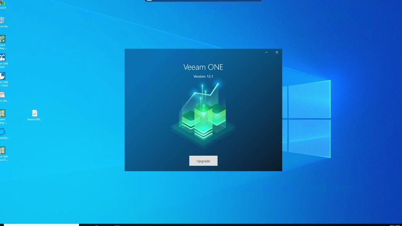 How to Update / Patch Veeam One Monitoring and Reporting Tool from 12 to Veeam 12.1 Walkthrough