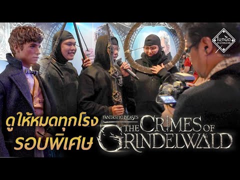พาดูหนัง Fantastic Beasts 2 ทุกระบบ! รอบสื่อฯ IMAX, 4DX, ScreenX เอาให้ตาย | พาตะลุยงาน
