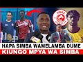Usiku Huu SIMBA WANAMTAMBULISHA KIUNGO MPYA MRITHI WA FABRICE NGOMA HANS RAFAEL AMCHAMBUA Usiku Huu SIMBA WANAMTAMBULISHA KIUNGO MPYA MRITHI WA FABRICE NGOMA HANS RAFAEL AMCHAMBUA