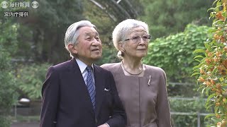 上皇后美智子さま、86歳に　コロナで外出控え「泰然自若と」