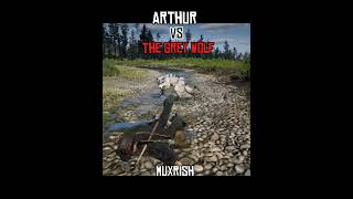Wolf Attack - Arthur You Don't Know Me Son #shorts