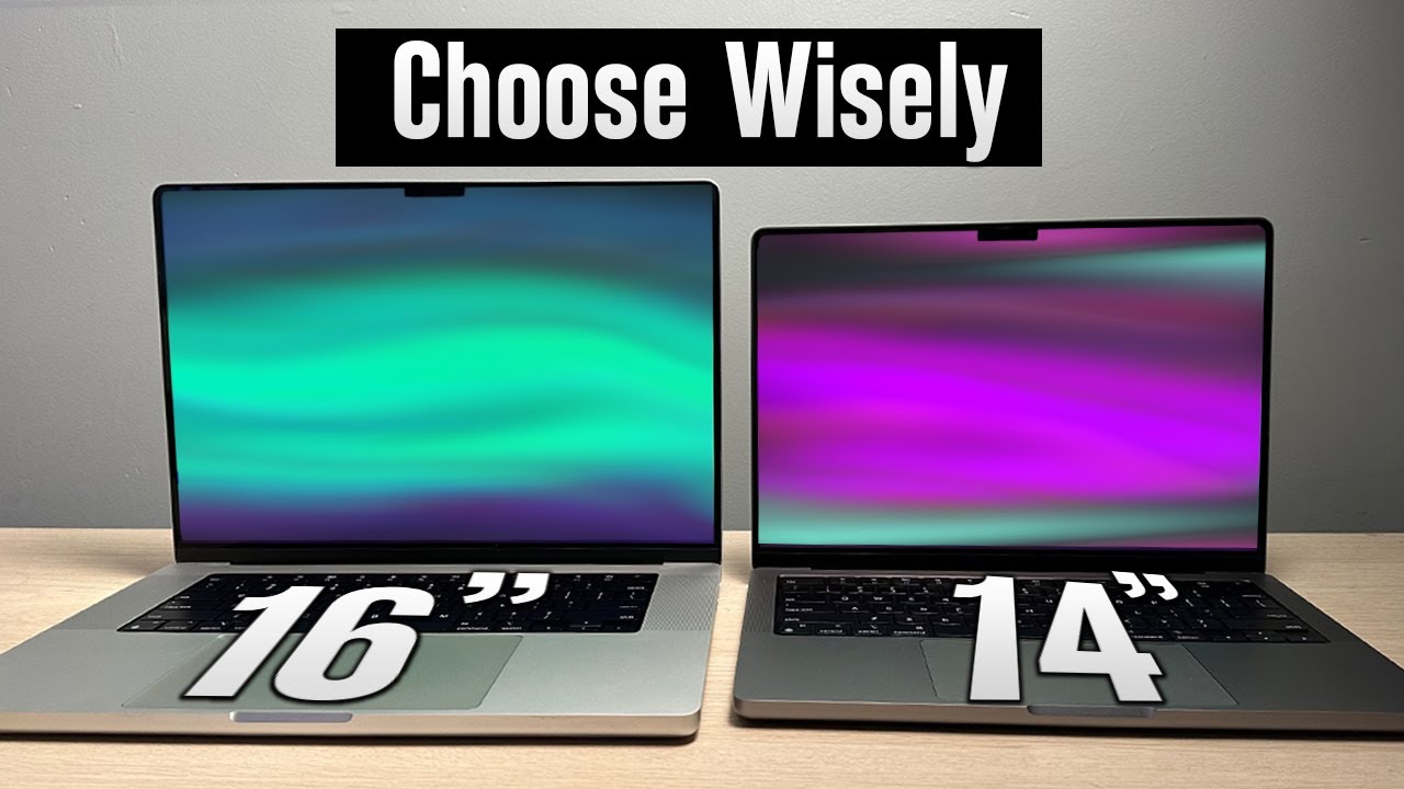 14” vs 16” MacBook Pro 2023 The Easy Choice? YouTube