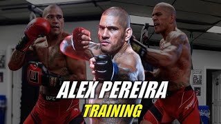 Alex Pereira Training