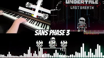 Undertale Last Breath Phase 3, Piano Cover y Minecraft Noteblock Cover