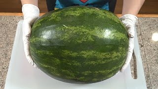 How I Cut Watermelon 🍉