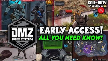 DMZ Recon EARLY ACCESS – Everything You MUST Know! 