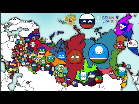 Субъекты РФ🇷🇺 Countryballs