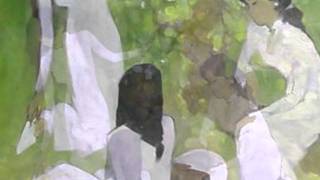 Beauty Ao Dai Vietnam -Original Oil Painting Ao Dai By Vietnamese Artist