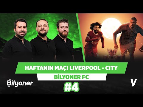 Liverpool – Manchester City maçında kazanan Arsenal olur | Uğur, Mustafa, Onur | Bilyoner FC #4