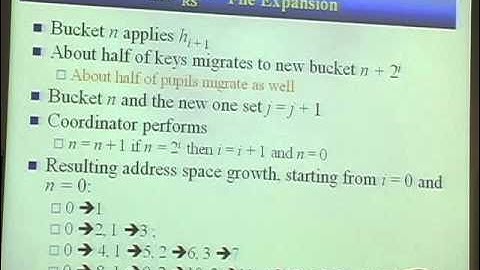 LH*RSP2P : A Scalable Distributed Data Structure for P2P Environment