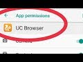 UC Browser Install Permission Allow | UC Browser install problem Android