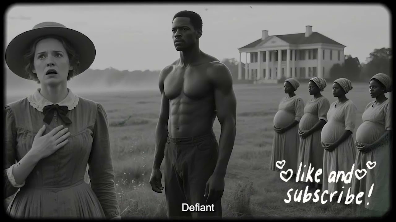 The Plantation Lady Slept With The Slave, Then Found He’d Impregnated All The Female Slaves