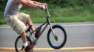 BMX manual longest EVER over 1/2 mile