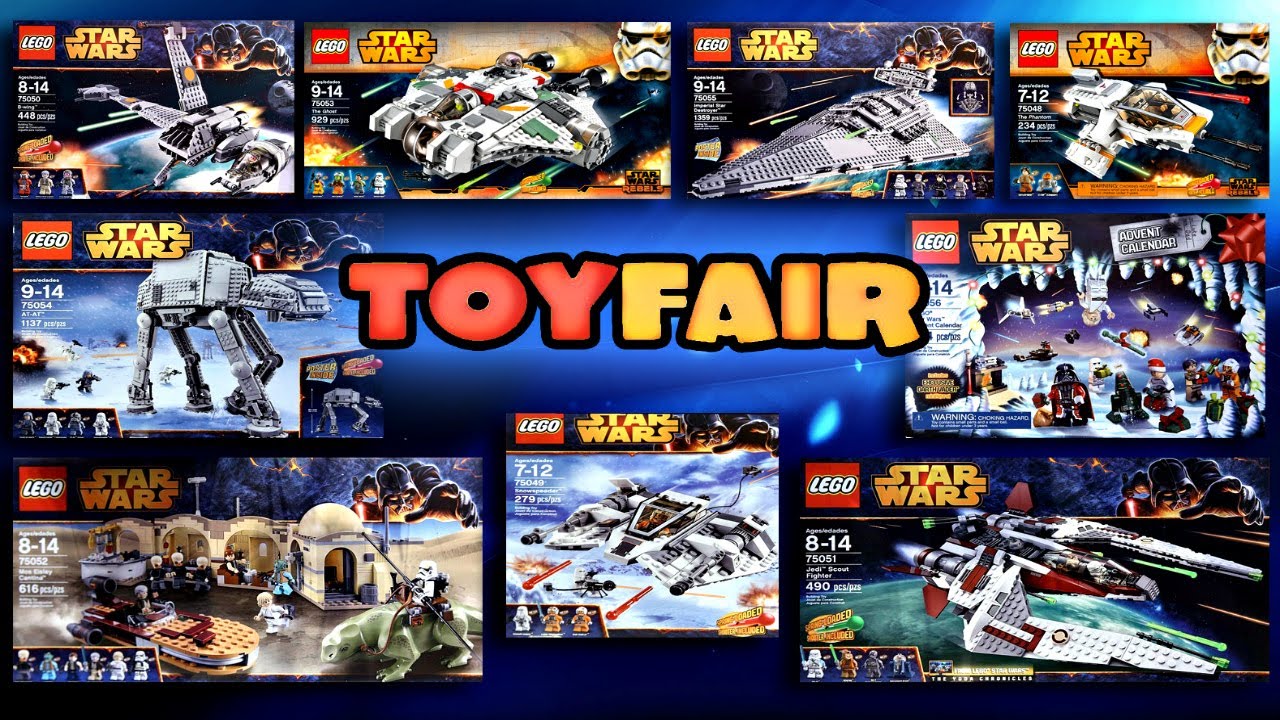 Lego Star Wars 2014 : Summer Sets - Ultimate Analysis! - Youtube