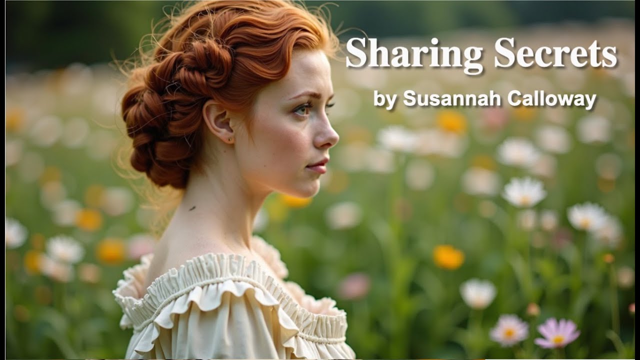Sharing Secrets - Full Length Audiobook - Mail Order Bride Historical Romance