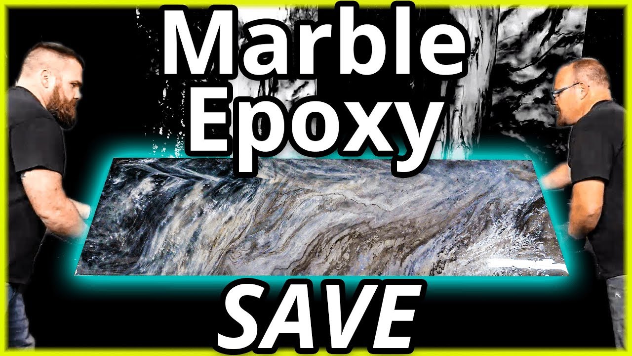 ⁣Epoxy Makes Marble to $ave Thousands Smart Renovation | Stone Coat Countertops