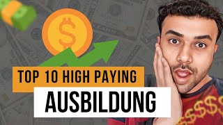 10 Highest Paying Ausbildung in Germany (High Salary)