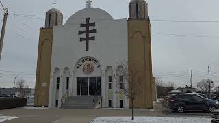 St Michaels Byzantine Catholic Church Was Built In 1954 In Windsor Ontario Canada