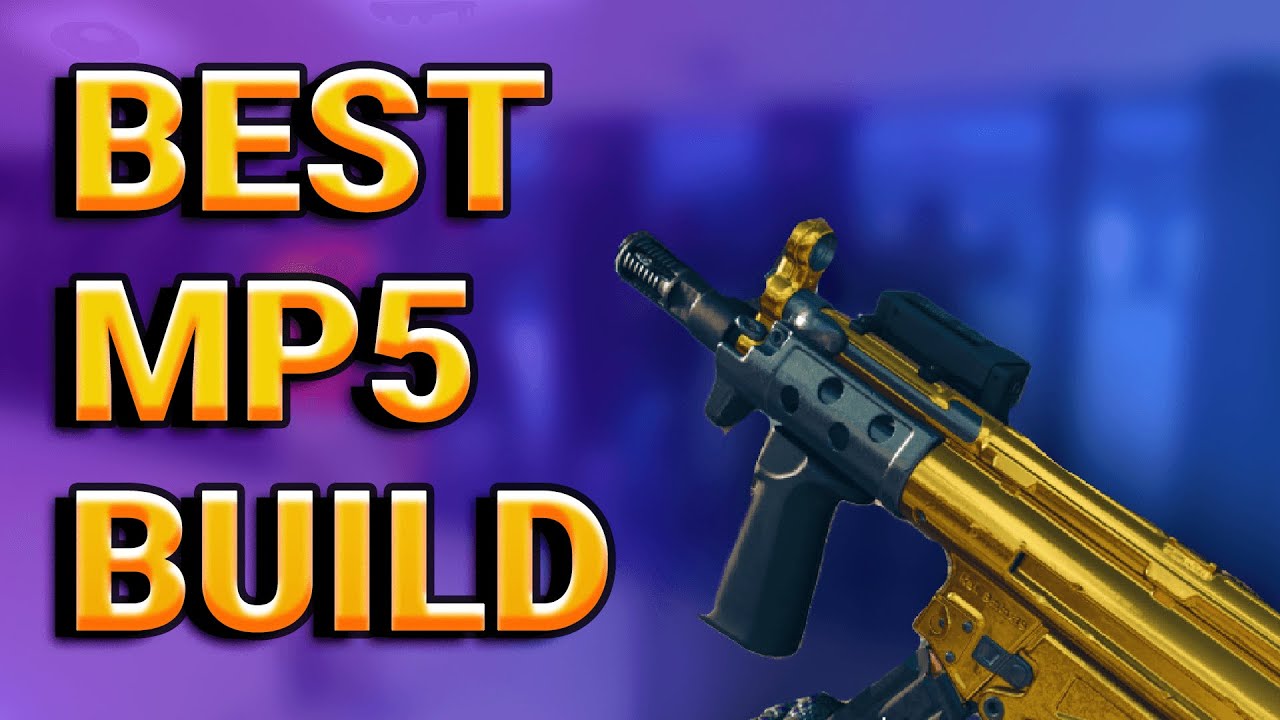 BEST MP5 BUILDS FOR WARZONE (COD:CW) 