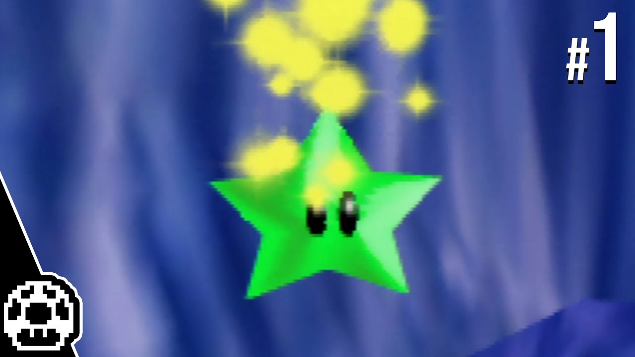 Buben stolpern durch den Super Mario 64 Randomizer #1