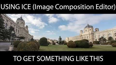 The Power of ICE (free Microsoft Image Composition Editor)