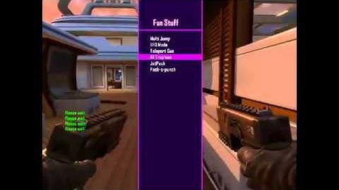 BO2 MOD Menu [Read Description]