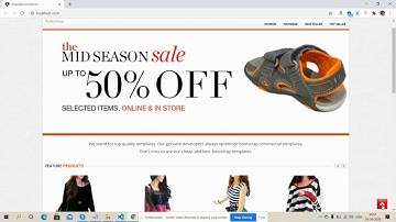 Angular 10 Ecommerce Shopping Template Demo 2