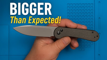 Bigger Than Expected! CIVIVI Elementum Button Lock Deep Dive