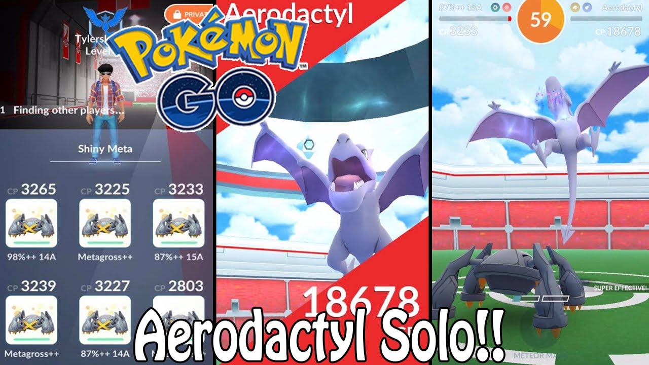 aerodactyl raid pokemon go