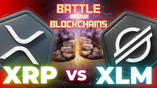 XRP vs XLM - #BOTB Round One - The Battle For Cross Border Payments!
