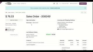 GEODIS Shipping Integration - Portal Tracking Odoo