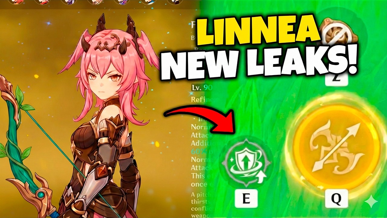 Вся информация о Линнее и линейке баннеров 6.5 уже просочилась! Вот что нам известно — Genshin Im...