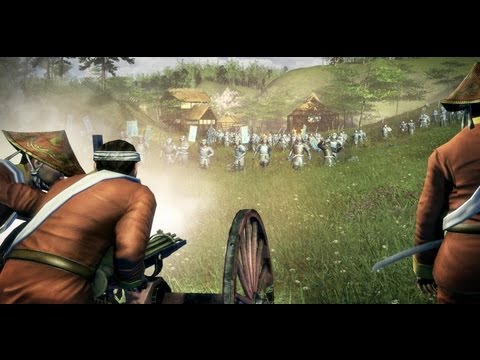Видео: Shogun 2: Fall Of The Samurai Preview: Gunpowder Vs. The Sword