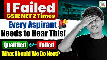 Must Watch for Every CSIR NET Aspirant | CSIR NET Preparation Strategy 2025 | MadChem Classes