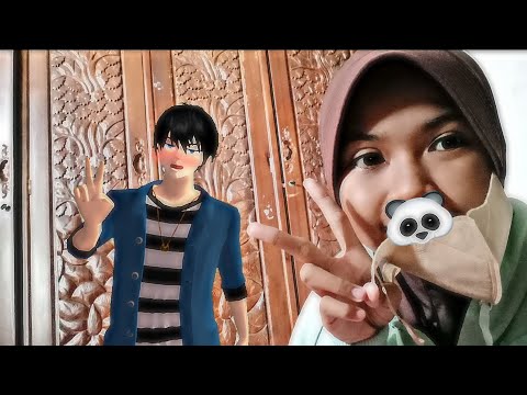 sama ayank nya Bella🗿👍 ||filter nya ireng🤧|| #fyplah#masukberanda#sakuraschoolsimulator